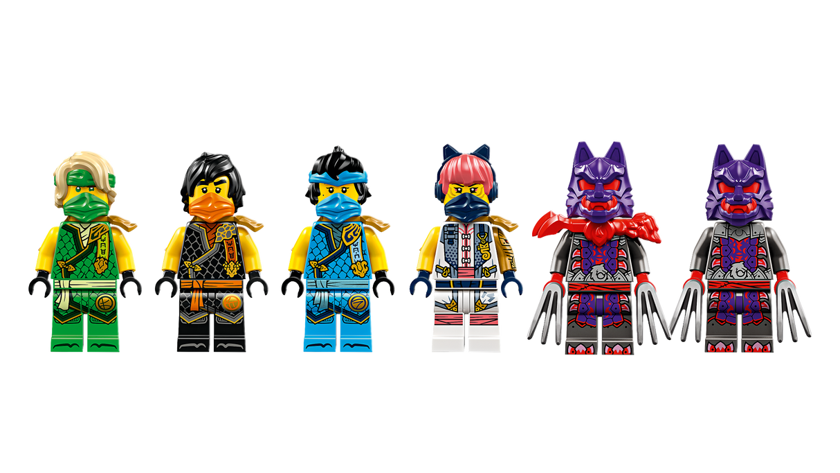LEGO Ninjago Ninjameeskonna kombosõiduk 71820L