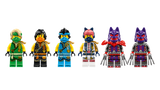 LEGO Ninjago Ninjameeskonna kombosõiduk 71820L