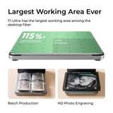 xTool F1 Ultra 20W kiud- ja dioodlasergraveerija: Klass 1 P5010383