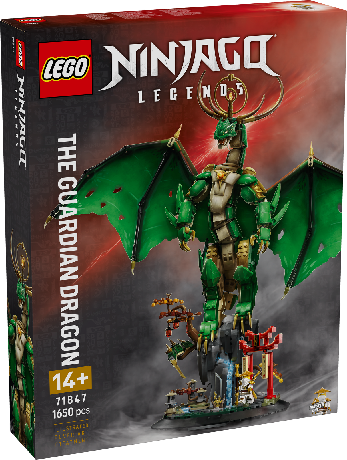 LEGO Ninjago Valvurdraakon

 71847L