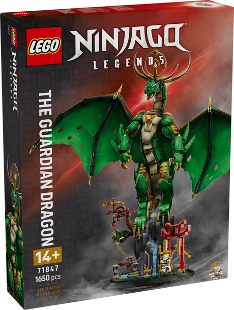 LEGO Ninjago Valvurdraakon

 71847L