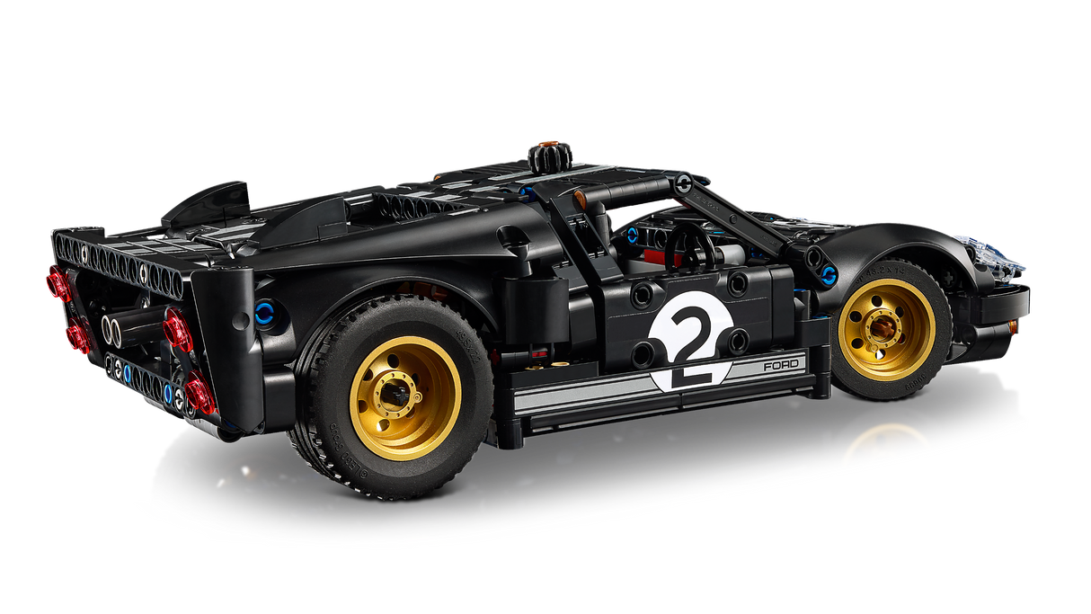 LEGO Technic 1966 FORD GT40 MKII võidusõiduauto
 42223L