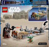 LEGO Star Wars Mandalorian ja Grogu Speeder Bike 75436L