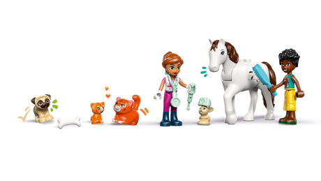 LEGO Friends Loomakliinik 42696L