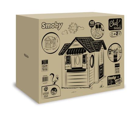 Smoby mänguköök 810407S