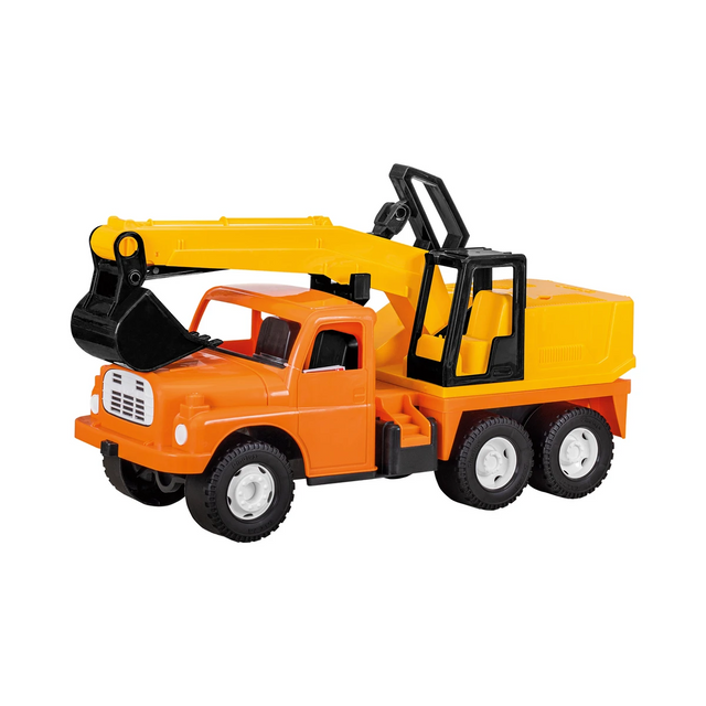 Dino kallurauto kopaga TATRA 72 cm - oranž 64551D