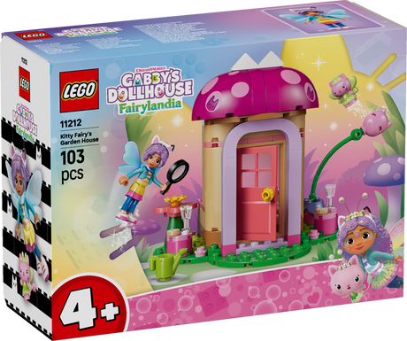 LEGO Gabby's Dollhouse Kiisuhaldja aiamaja 11212L