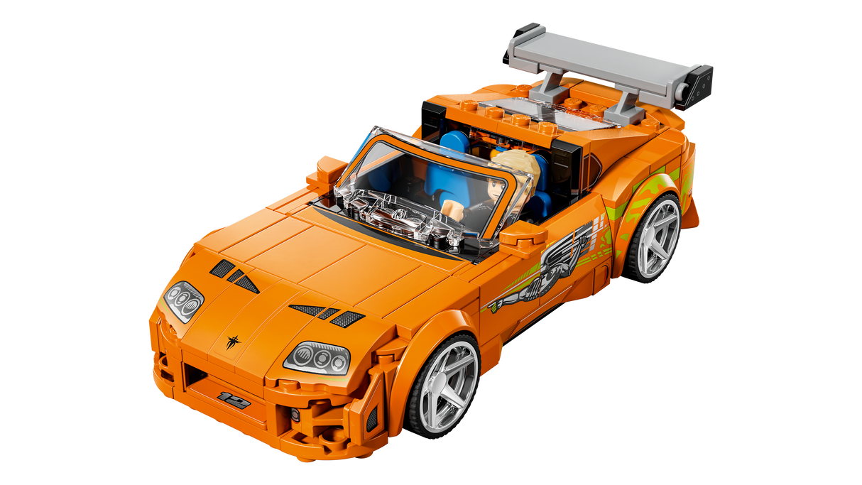 LEGO Speed Champions Kiired ja vihased Toyota Supra MK4 77260L