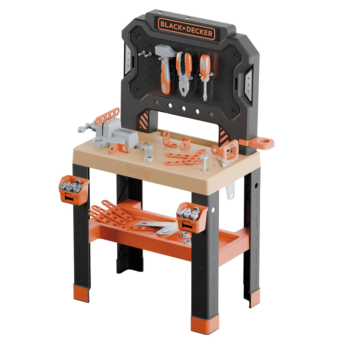 Smoby B&D Bricolo töölaud 78 tk 360739S