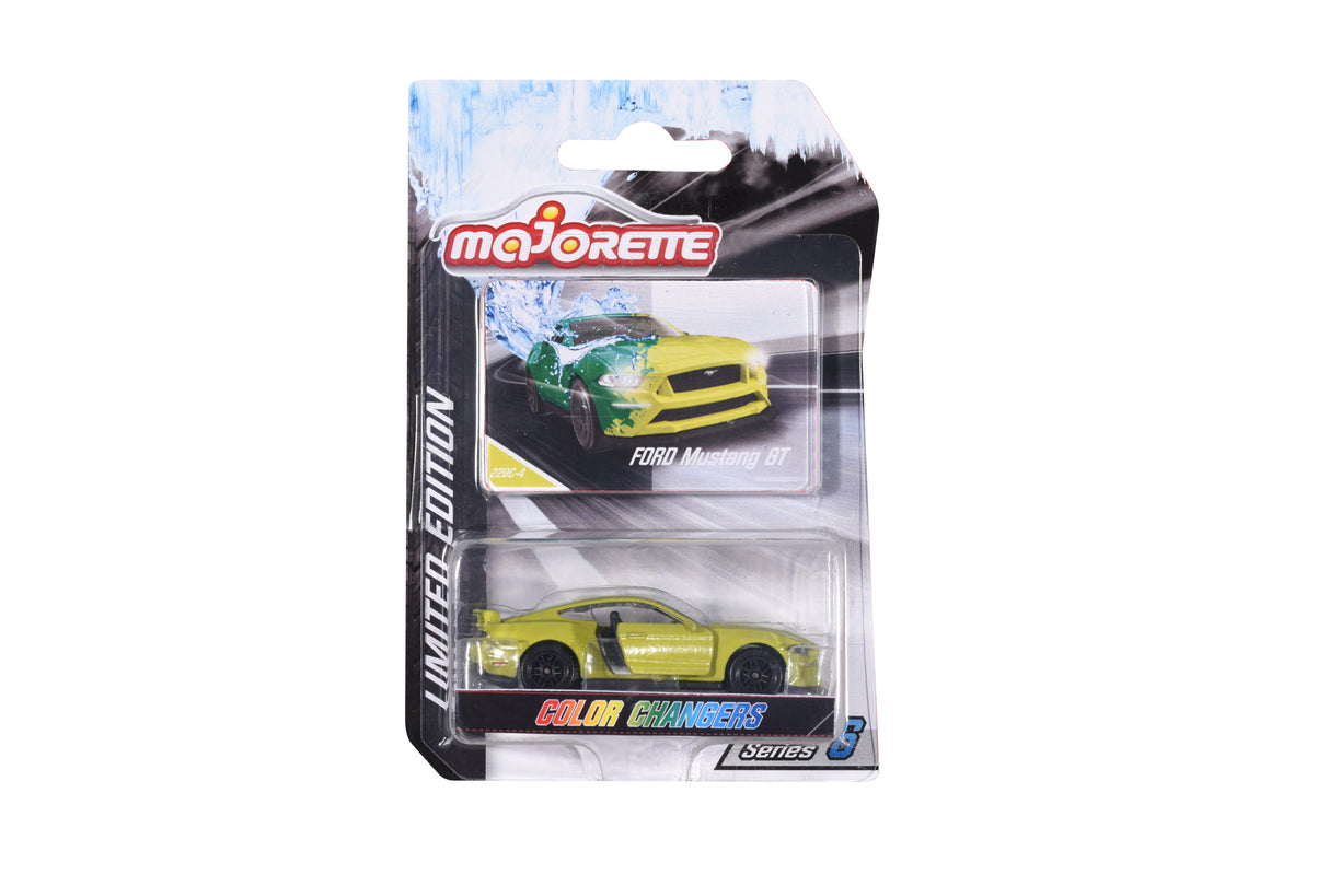 Majorette värvi muutev auto 212054021B