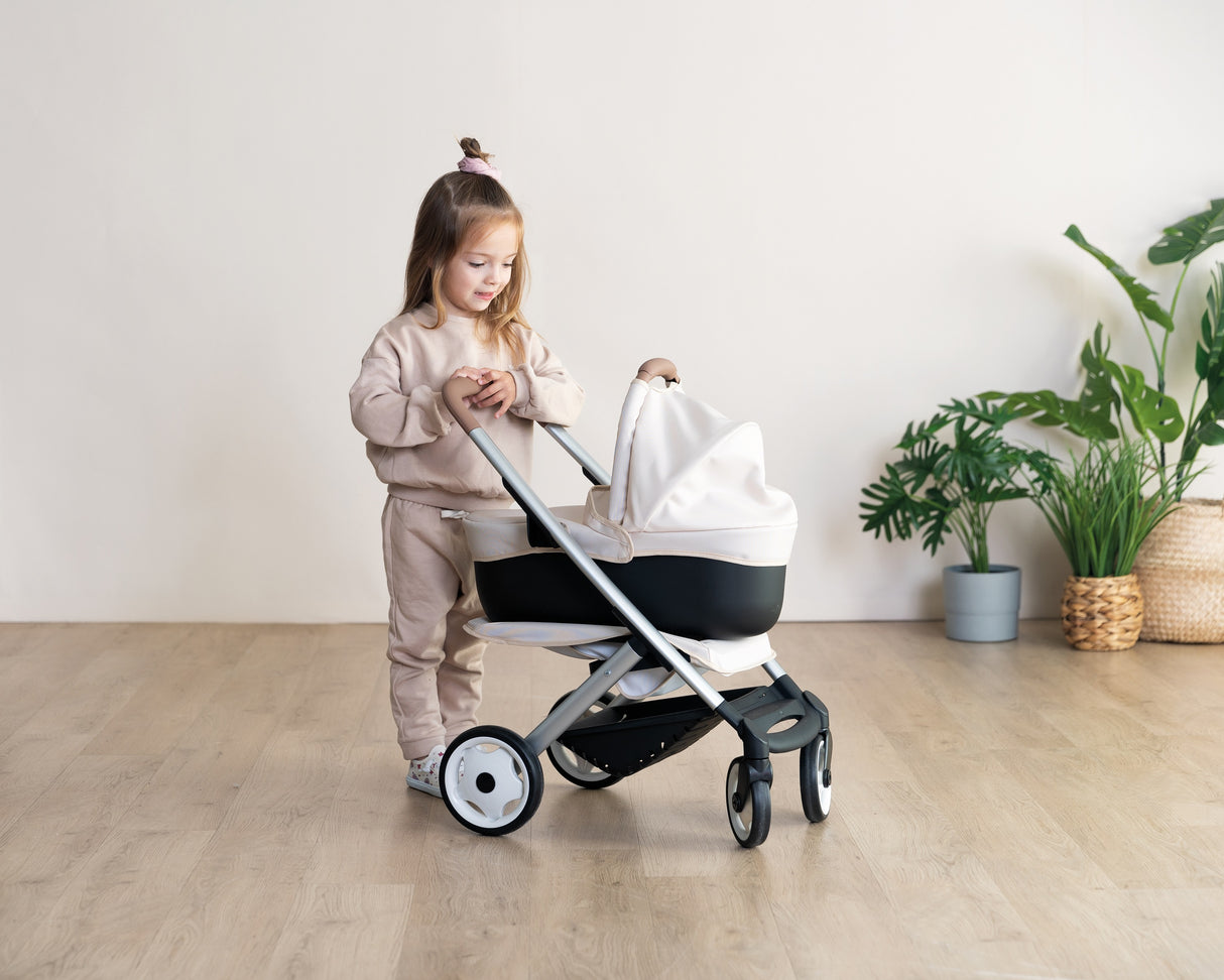 Smoby Maxi-Cosi  kolm-ühes nukuvankri komplekt  – beež 253122S