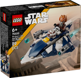 LEGO Star Wars Plo Kooni Jedi Starfighter™-i mikrovõitleja 75400L