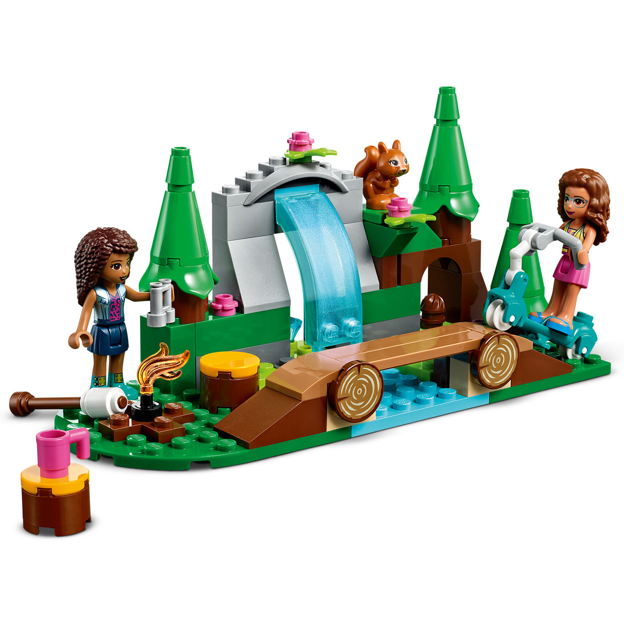 LEGO Friends Metsakosk 41677L