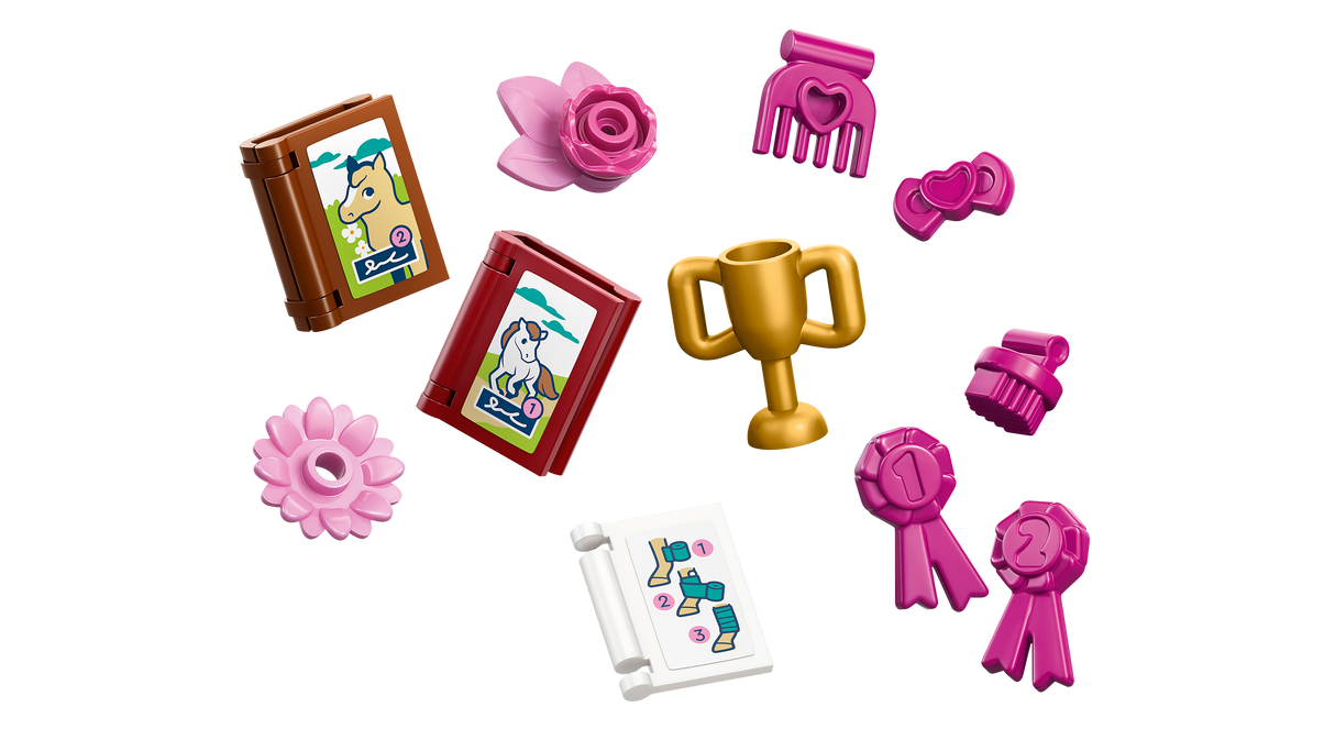 LEGO Friends Hobusetall ja ratsakool 42688L