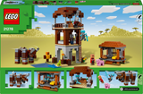 LEGO Minecraft Rüüstajate eelpost ja Laastaja
 21278L