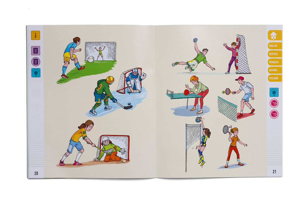 Geniuso TADA rääkiv raamat: aastaajad 796366G