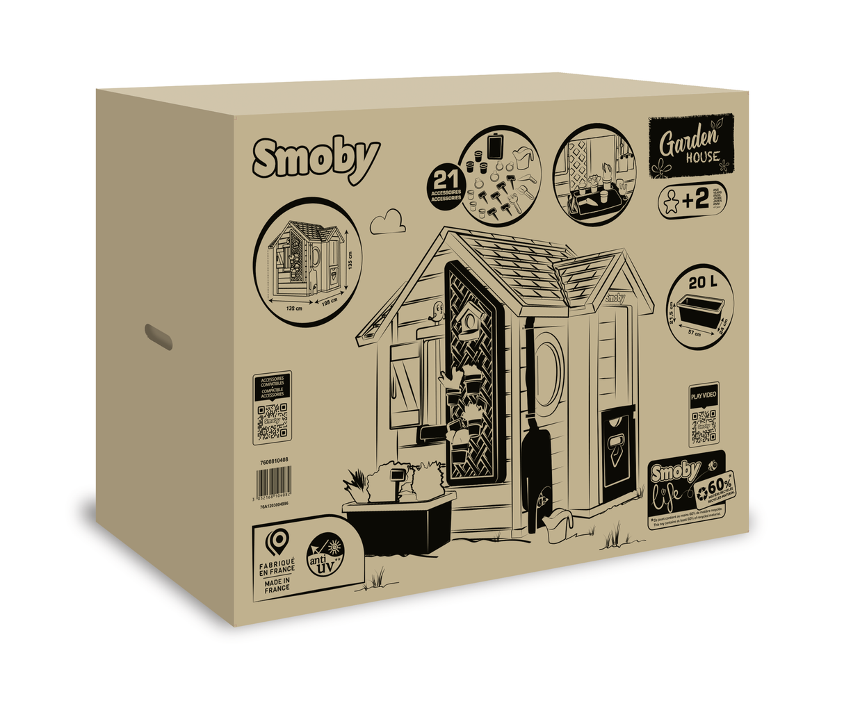 Smoby aiamaja  810408S