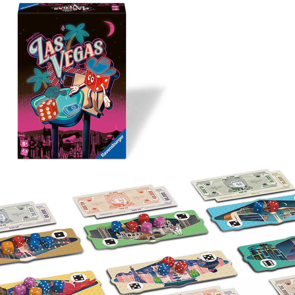 Ravensburger lauamäng: Las Vegas 24903U