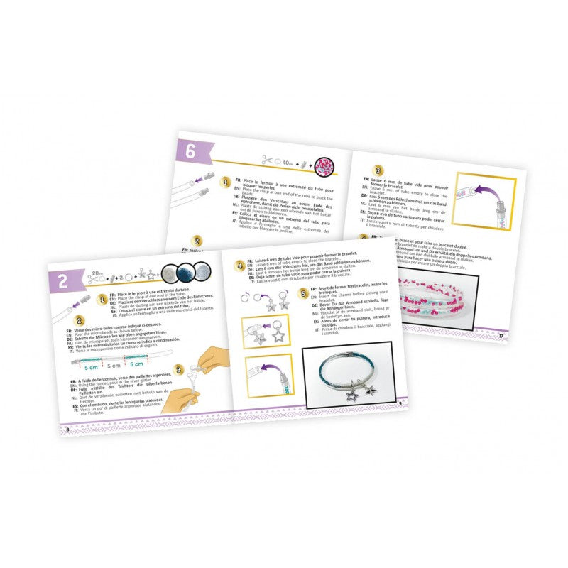 Buki käsitöökomplekt: Sädelevad käevõrud
 BE105I