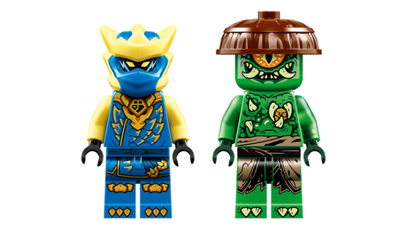 LEGO Ninjago Jay draakoniroboti võitlus 71853L
