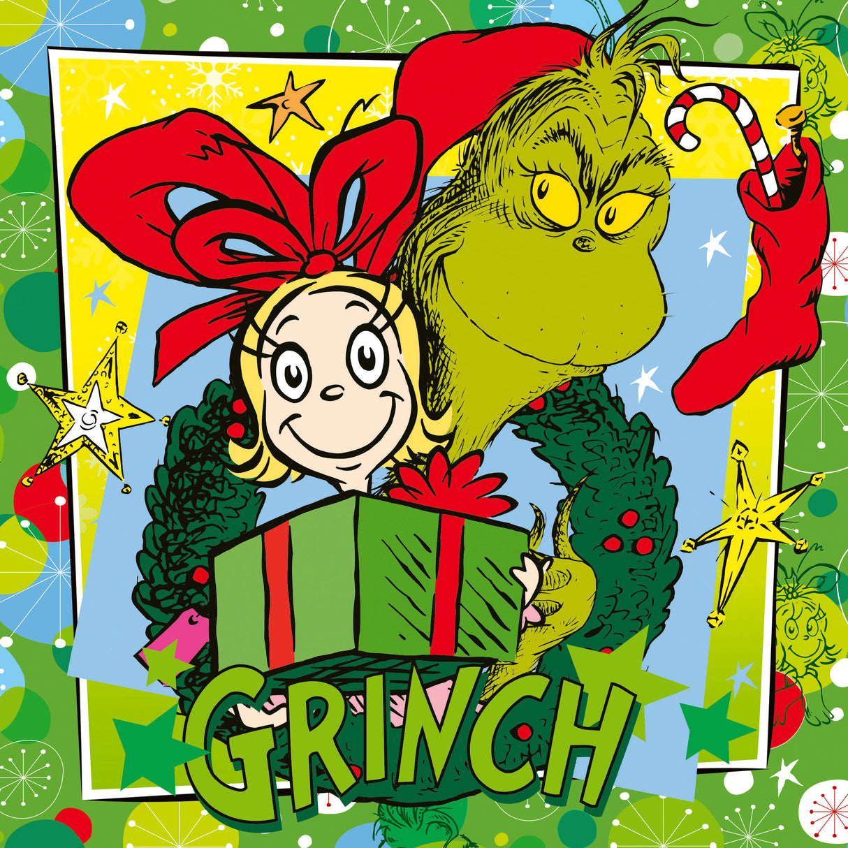 Ravensburger pusle 3x49 tk: Grinch  12004067V