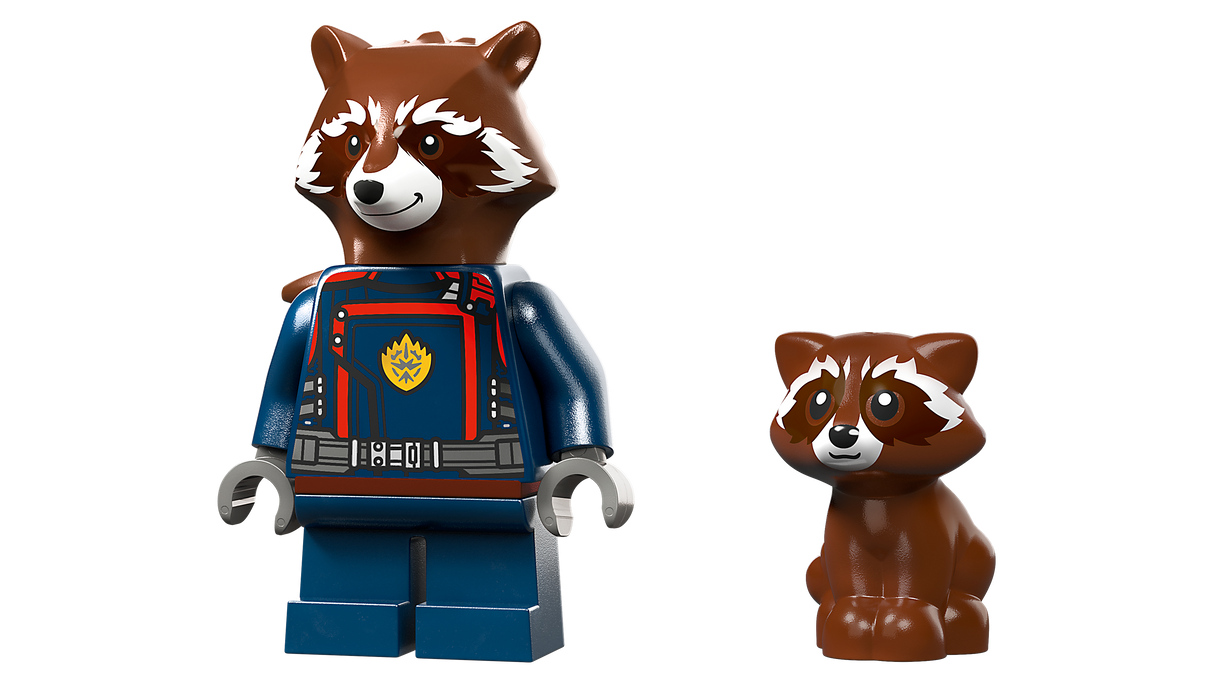 LEGO Super Heroes Beebi Rocketi laev 76254L