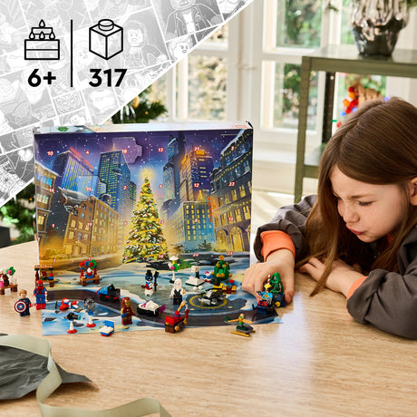 LEGO Marvel Advendikalender 2026 76340L