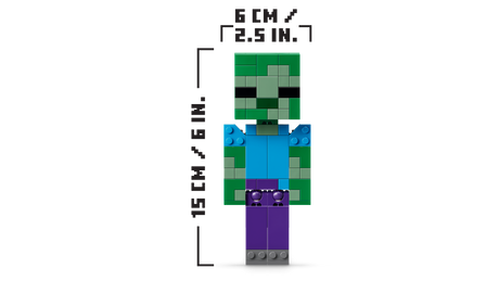 LEGO Minecraft Kanaratsutaja 21582L