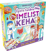 Tactic lauamäng: õpime tundma oma imelist keha 60865T