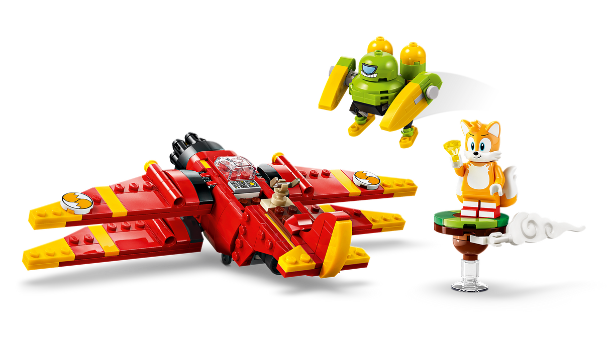 LEGO Sonic the Hedgehog Tails' Tornado-1 77119L