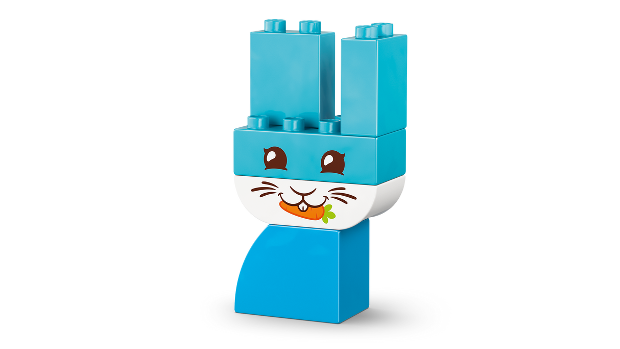 LEGO DUPLO Kolm ühes loomingulised armsad lemmikloomad 10477L