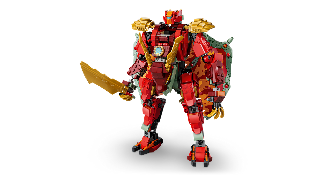 LEGO Ninjago Wyldfyre'i muutuv draakonirobot 71868L