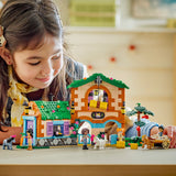 LEGO Friends Poni rantšo ja tall
 42654L