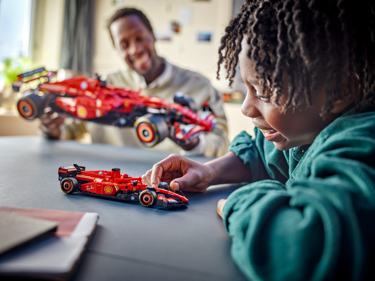 LEGO Speed Champions Ferrari SF-24 F1 võidusõiduauto 77242L