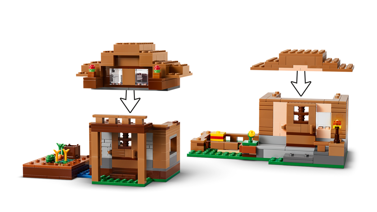 LEGO Minecraft Evokeri küla rünnak 21596L