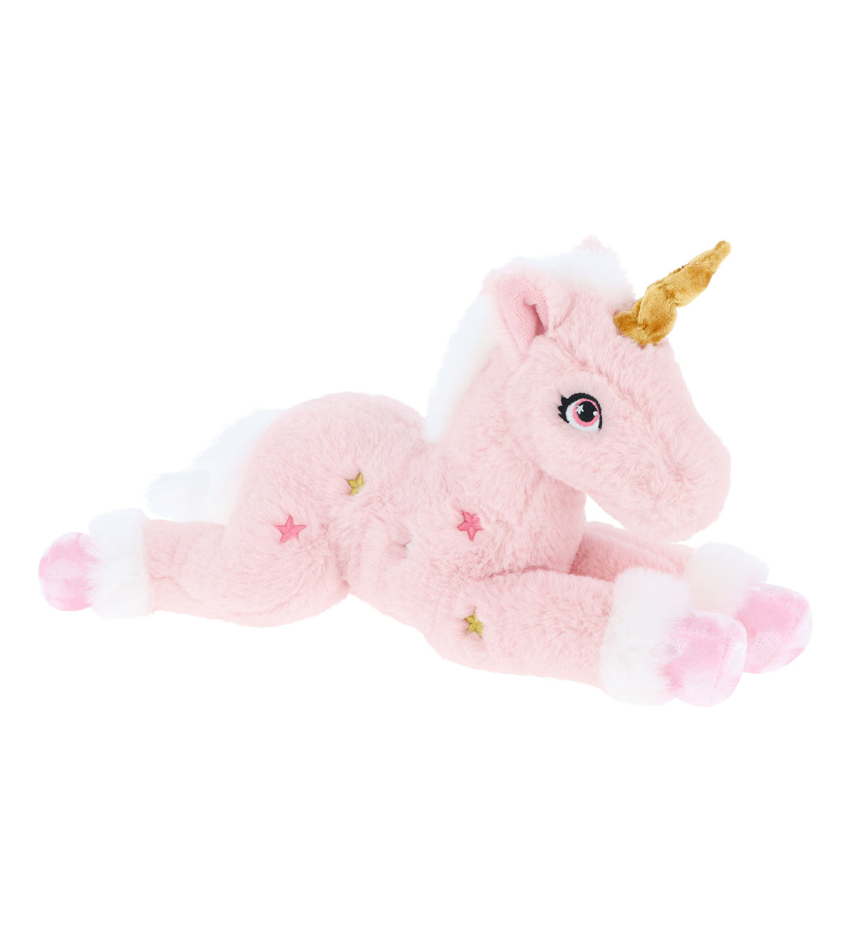 Keel Toys Keeleco roosa ükssarvik, 35 cm - 2 erinevat SE3064K