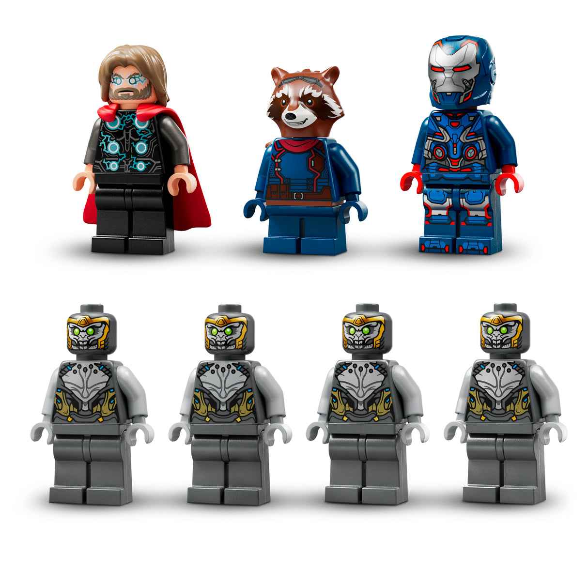 LEGO Super Heroes Tasujad: lõppmäng Thor vs. Chitauri 76322L