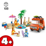 LEGO 4PLUS Bluey ranna- ja autoreis perega 11202L