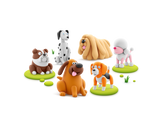 HEY CLAY voolimismass 15 tk: koerasõbrad 15030E