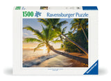 Ravensburger pusle 1500 tk: rannapuhkus 12000693V