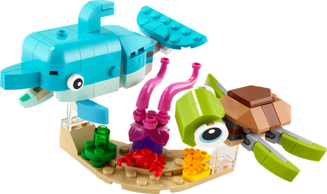 LEGO Creator  Delfiin ja kilpkonn 31128L