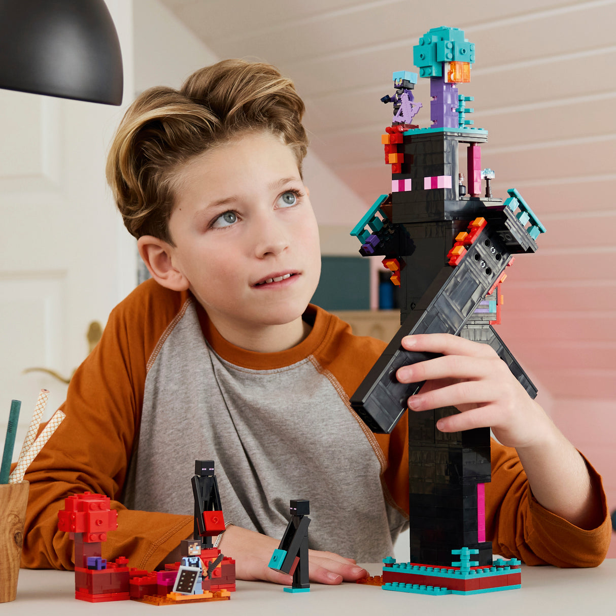 LEGO Minecraft Lõpumehe torn
 21279L