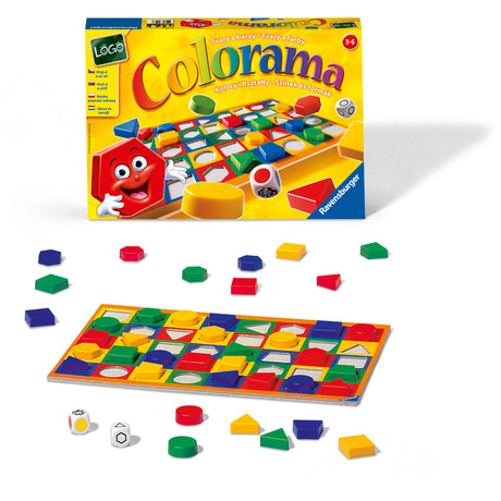Ravensburgeri lõbus lauamäng: Colorama 24436U