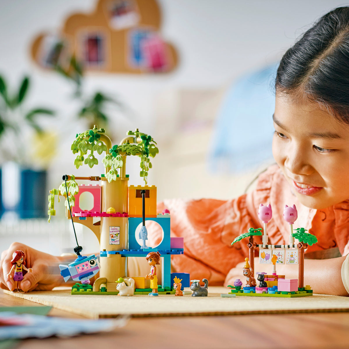 LEGO Friends Kassi sünnipäevapidu ja puuonn 42666L