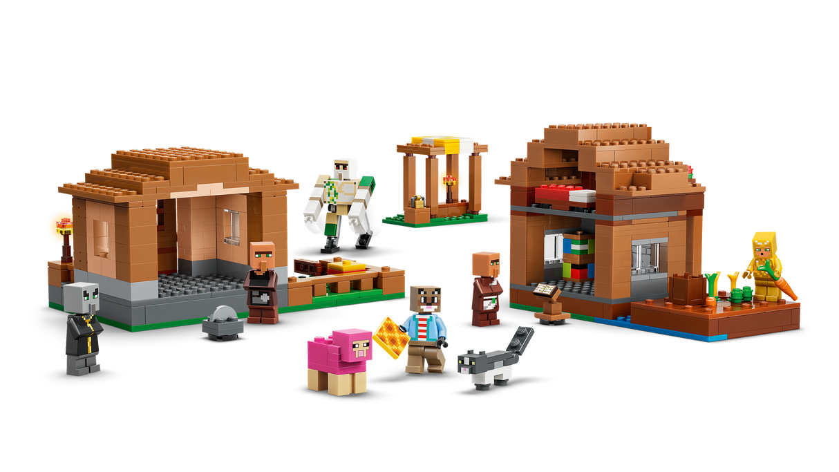 LEGO Minecraft Evokeri küla rünnak 21596L