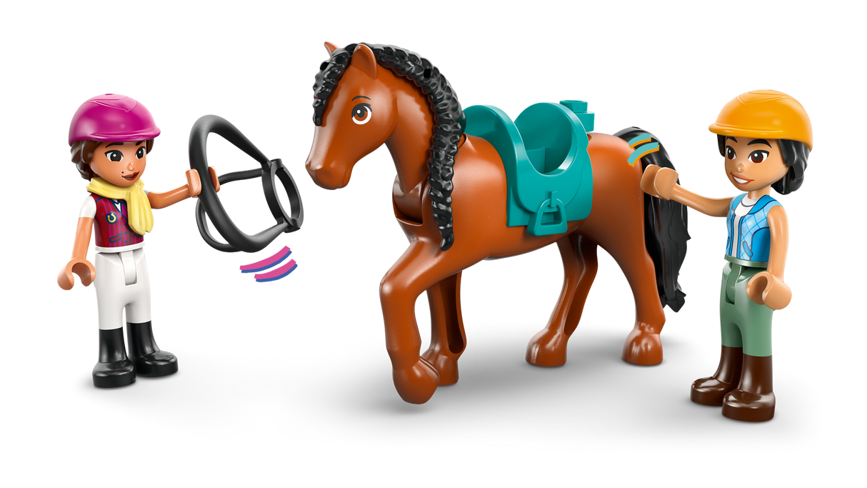 LEGO Friends Hobusetall ja ratsakool 42688L