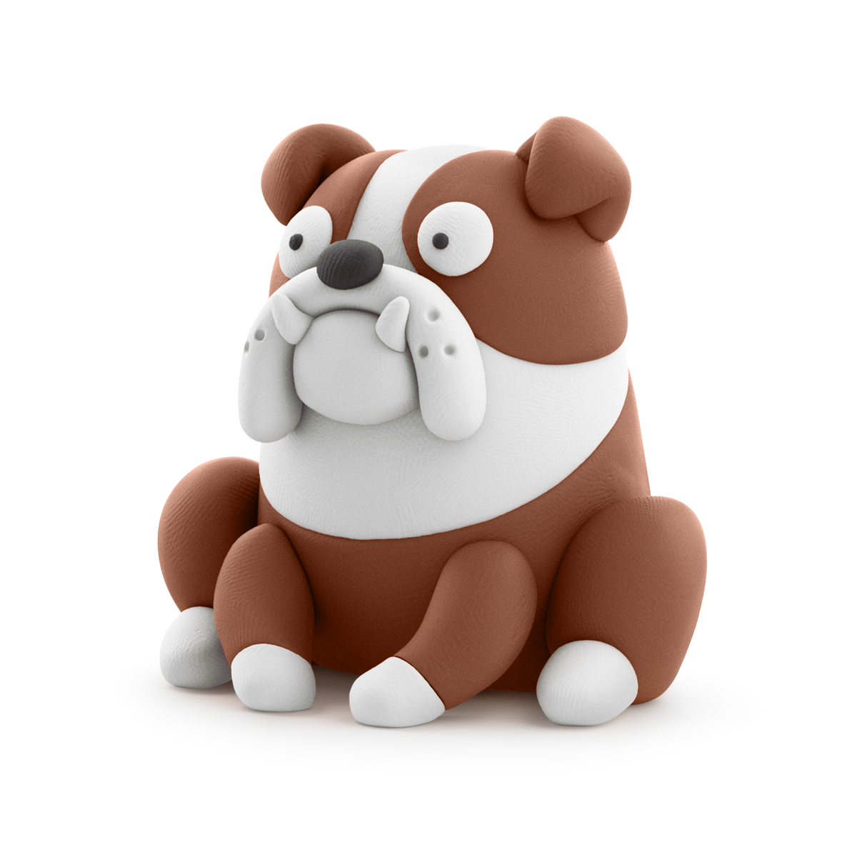 HEY CLAY voolimismass 15 tk: koerasõbrad 15030E