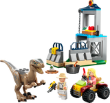 LEGO Jurassic World Velociraptori põgenemine 76957L
