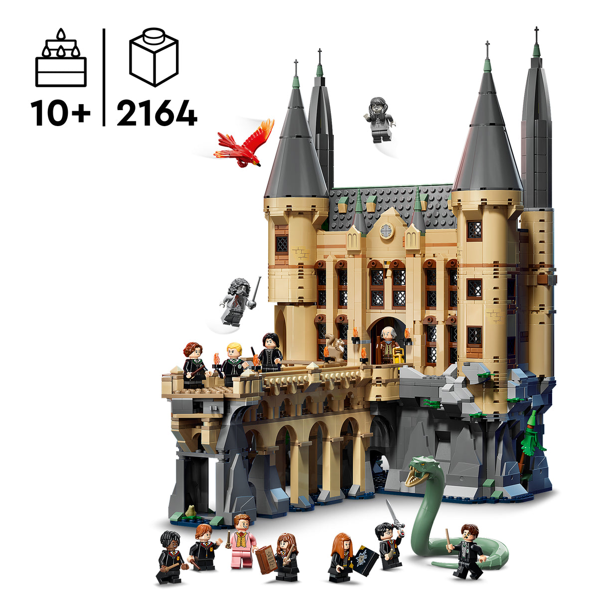 LEGO Harry Potter Sigatüüka loss: Idatiib 76473L