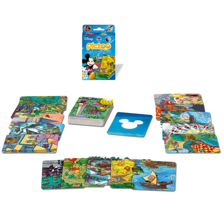 Ravensburger Pictoo kaardimäng: Disney 23478U